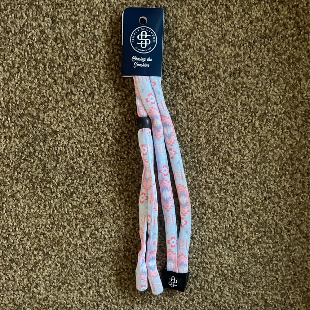 COPY - NWT Simply Southern Aztec Sunglasses Strap Adjustable Holder